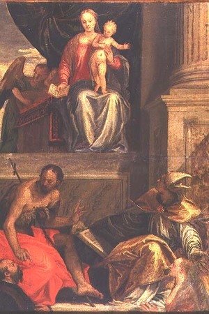 Paolo Veronese (Caliari) - Sketch for the Bevilacqua Altarpiece