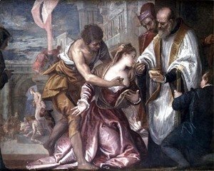 Paolo Veronese (Caliari) - The Martyrdom and Last Communion of St. Lucy