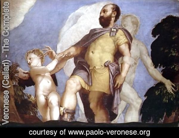 Paolo Veronese (Caliari) - An Allegorical Subject