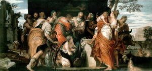Paolo Veronese (Caliari) - The Anointing of David, c.1555