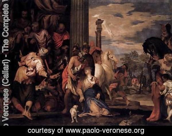 Paolo Veronese (Caliari) - Martyrdom of St Justina