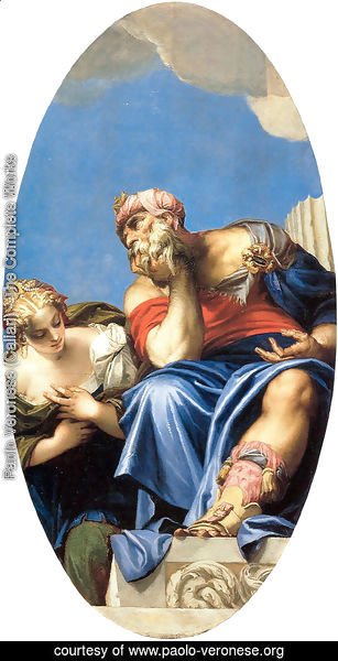 Paolo Veronese (Caliari) - Youth and Age