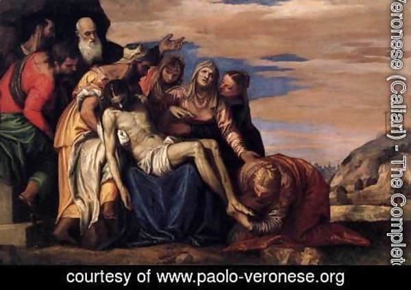 Paolo Veronese (Caliari) - Lamentation over the Dead Christ