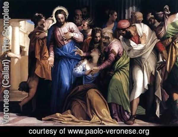 Paolo Veronese (Caliari) - Conversion of Mary Magdalene