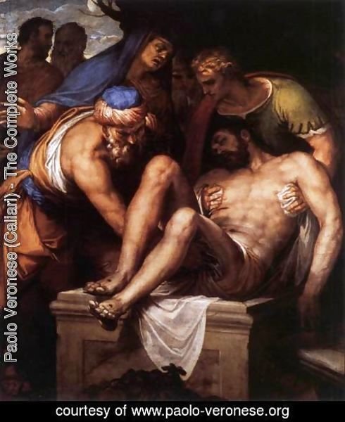 Paolo Veronese (Caliari) - Deposition of Christ