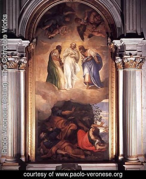 Paolo Veronese (Caliari) - Transfiguration of Christ