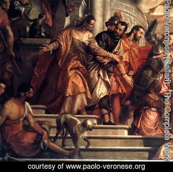 Paolo Veronese (Caliari) - Sts Mark and Marcellinus Being Led to Martyrdom (detail)