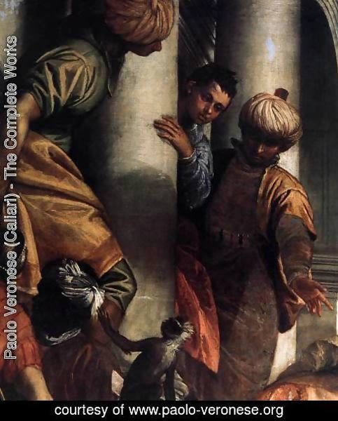 Paolo Veronese (Caliari) - Sts Mark and Marcellinus Being Led to Martyrdom (detail) 2