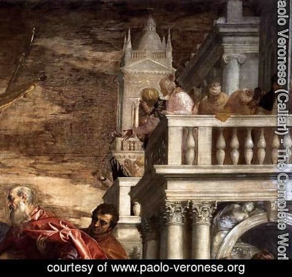 Paolo Veronese (Caliari) - Sts Mark and Marcellinus Being Led to Martyrdom (detail) 3