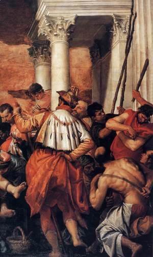 Martyrdom of St Sebastian (detail) 3