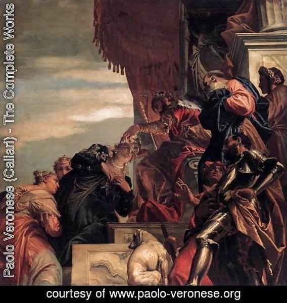 Paolo Veronese (Caliari) - Esther Crowned by Ahasuerus