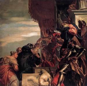 Paolo Veronese (Caliari) - Esther Crowned by Ahasuerus