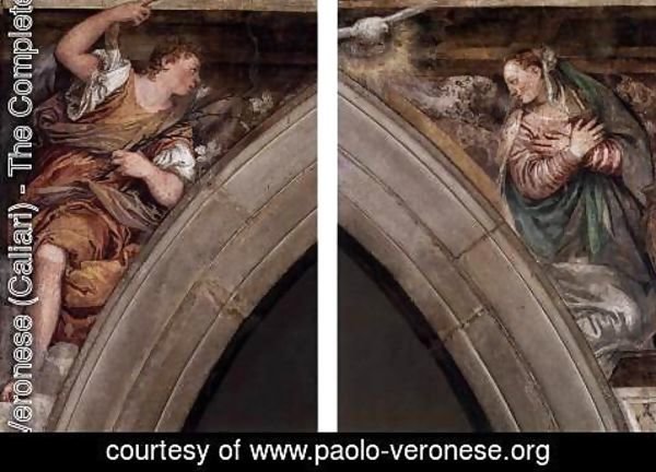 Paolo Veronese (Caliari) - Annunciation