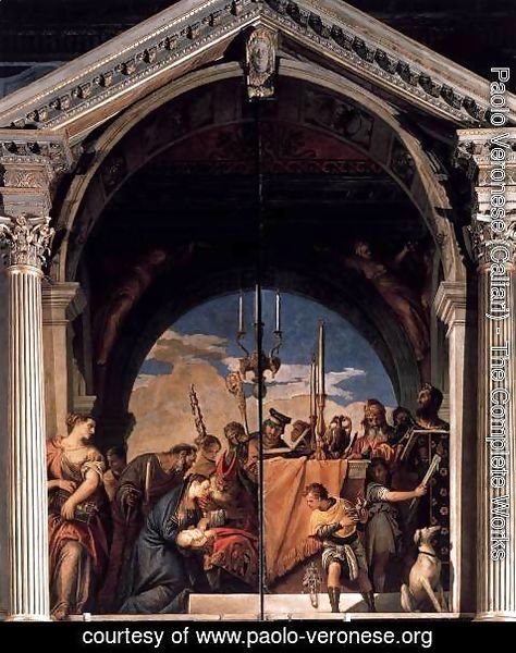 Paolo Veronese (Caliari) - Presentation in the Temple