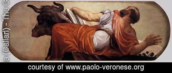 Paolo Veronese (Caliari) - St Luke