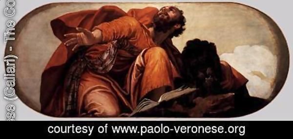 Paolo Veronese (Caliari) - St Mark