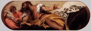 Paolo Veronese (Caliari) - St Matthew