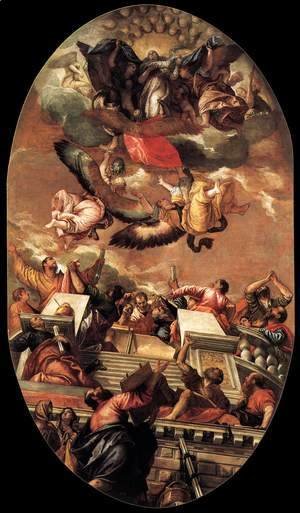 Paolo Veronese (Caliari) - Assumption 2