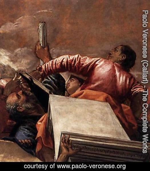 Paolo Veronese (Caliari) - Assumption (detail)