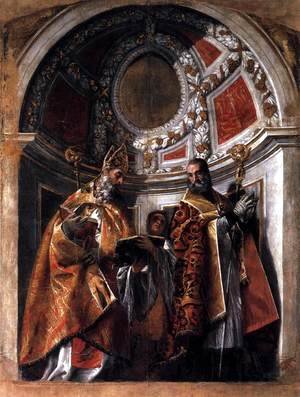 Paolo Veronese (Caliari) - Sts Geminianus and Severus