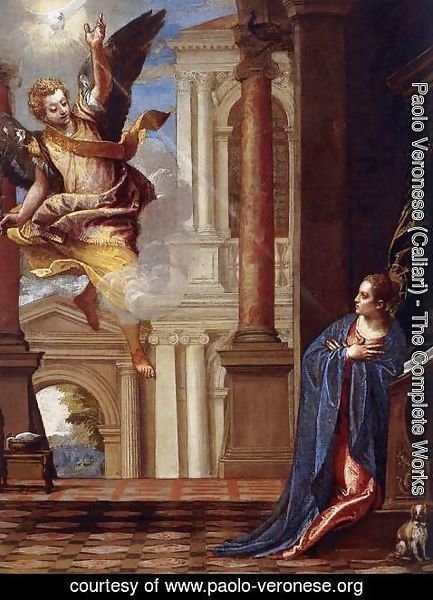 Paolo Veronese (Caliari) - Annunciation 2
