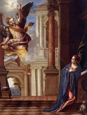 Paolo Veronese (Caliari) - Annunciation 2