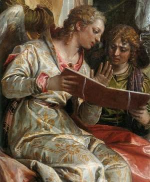 Paolo Veronese (Caliari) - Mystical Marriage of St Catherine (detail)