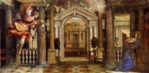 Paolo Veronese (Caliari) - The Annunciation 2