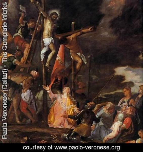 Paolo Veronese (Caliari) - Crucifixion (detail)
