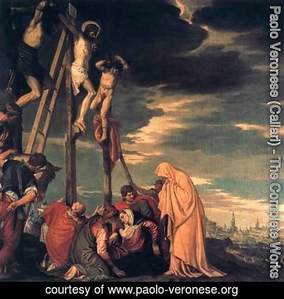 Paolo Veronese (Caliari) - Crucifixion
