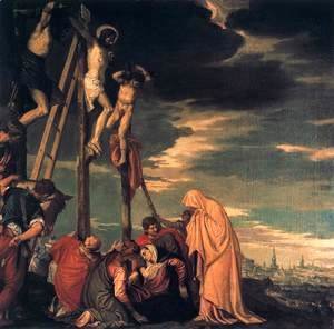 Paolo Veronese (Caliari) - Crucifixion