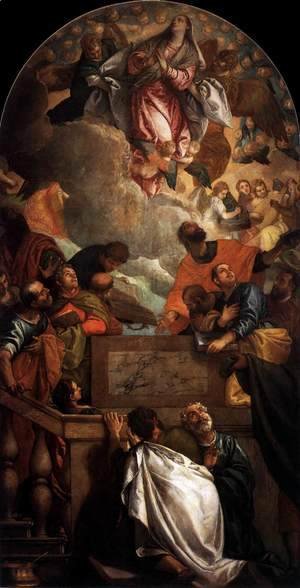 Paolo Veronese (Caliari) - Assumption of the Virgin 3