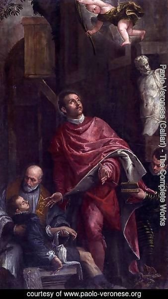 Paolo Veronese (Caliari) - Conversion of St Pantaleon