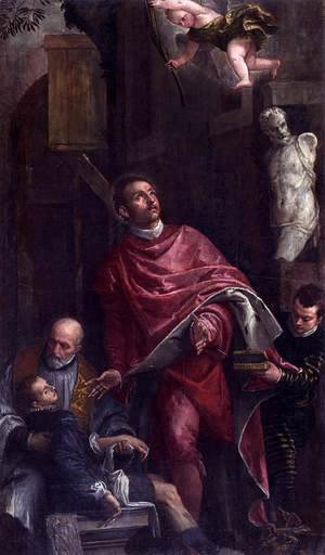 Paolo Veronese (Caliari) - Conversion of St Pantaleon