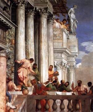 Paolo Veronese (Caliari) - The Marriage at Cana (detail) 2