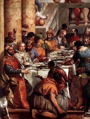The Marriage at Cana (detail) 3