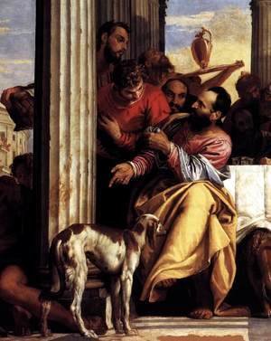 Paolo Veronese (Caliari) - Feast in the House of Simon (detail)