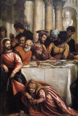 Feast at the House of Simon (detail) 2