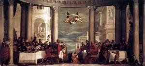 Paolo Veronese (Caliari) - Feast at the House of Simon 2
