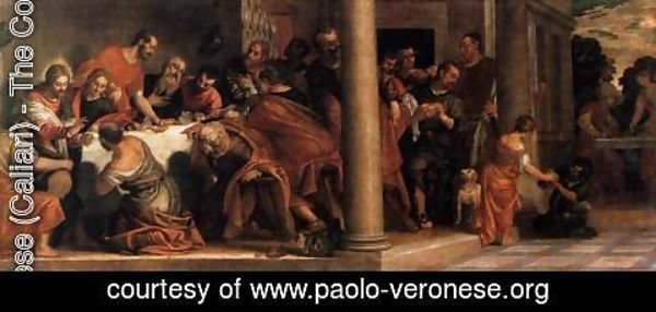 Paolo Veronese (Caliari) - Last Supper