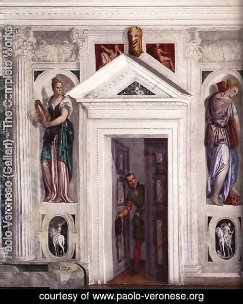 Paolo Veronese (Caliari) - Illusory Door