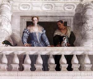 Paolo Veronese (Caliari) - Figures behind the Parapet