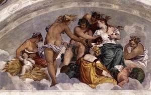 Paolo Veronese (Caliari) - Bacchus and Ceres