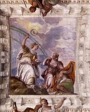 Paolo Veronese (Caliari) - Mortal Man Guided to Divine Eternity