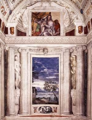 Paolo Veronese (Caliari) - End wall of the Stanza del Cane