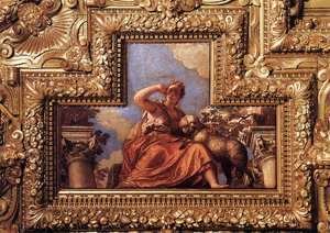 Paolo Veronese (Caliari) - Ceiling decoration (detail) 2