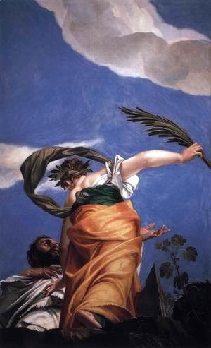 Paolo Veronese (Caliari) - The Triumph of Virtue over Vice