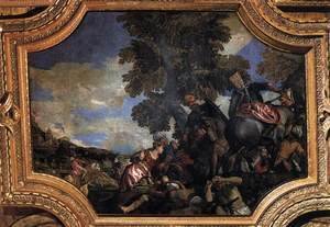 Paolo Veronese (Caliari) - Siege of Scutari