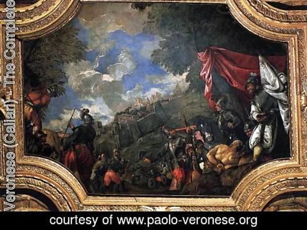 Paolo Veronese (Caliari) - Conquest of Smyrna