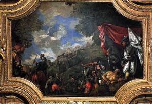 Paolo Veronese (Caliari) - Conquest of Smyrna